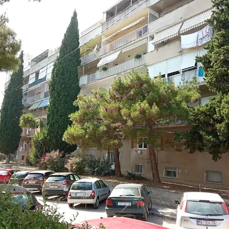 Apartmán Artistic Chill Art 2+2.centar Of Split. *