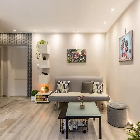 Artistic Chill Art 2+2.centar Of Split. Apartamento *